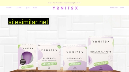 Yonitox similar sites