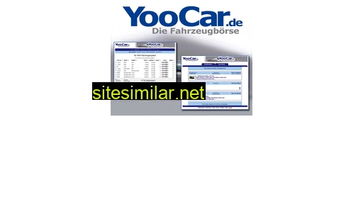 Yoocar similar sites
