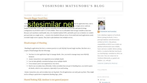 yoshinorimatsunobu.blogspot.com alternative sites
