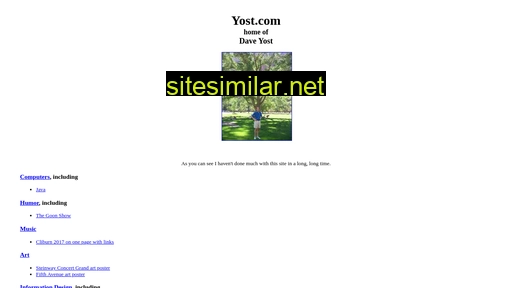 yost.com alternative sites