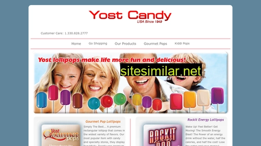 yostcandy.com alternative sites