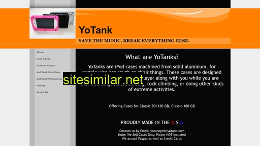 Yotank similar sites