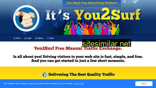 you2surf.com alternative sites