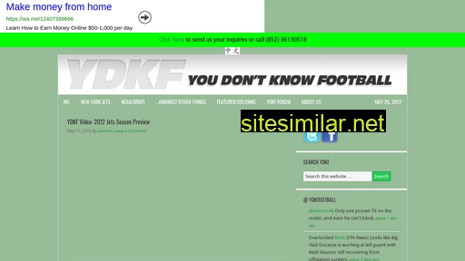 youdontknowfootball.com alternative sites