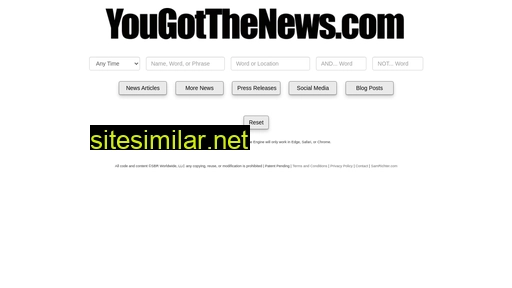 yougotthenews.com alternative sites