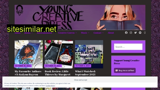 youngcreativepress.com alternative sites