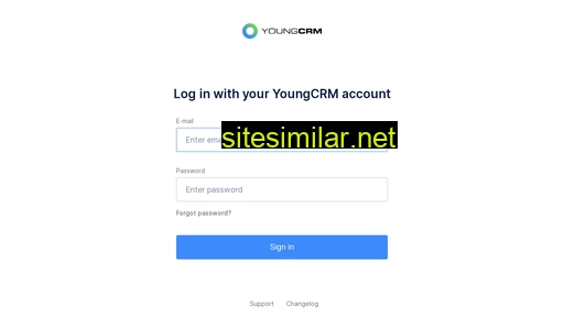 youngcrm.com alternative sites