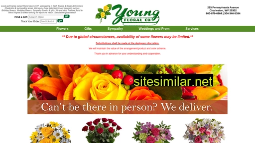 youngfloral.com alternative sites