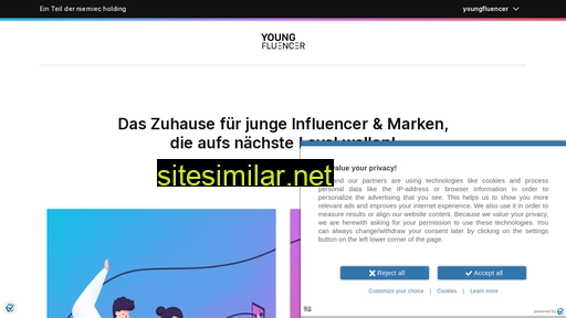 youngfluencer.com alternative sites