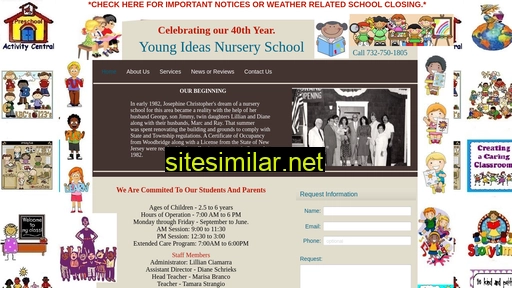 youngideasnurseryschool.com alternative sites