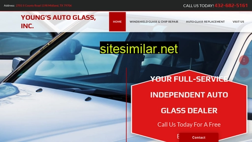 youngsautoglass.com alternative sites