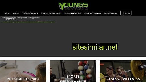 Youngsphysicaltherapy similar sites