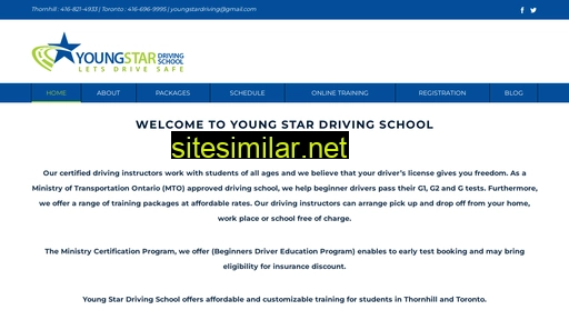 Youngstardrivers similar sites