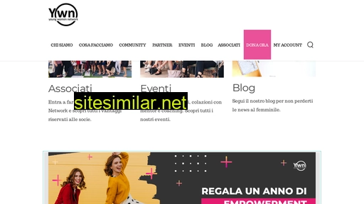 Youngwomennetwork similar sites
