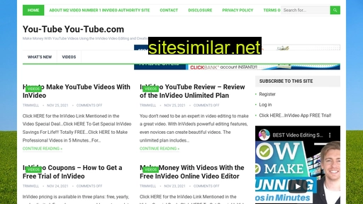you-tube-you-tube.com alternative sites