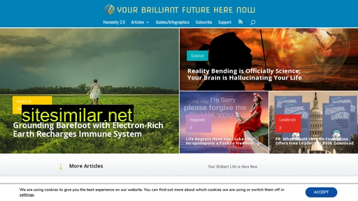 yourbrilliantfutureherenow.com alternative sites