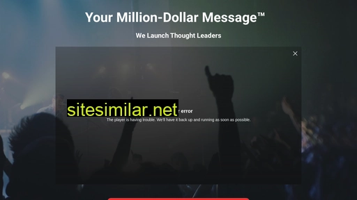 yourmilliondollarmessage.com alternative sites