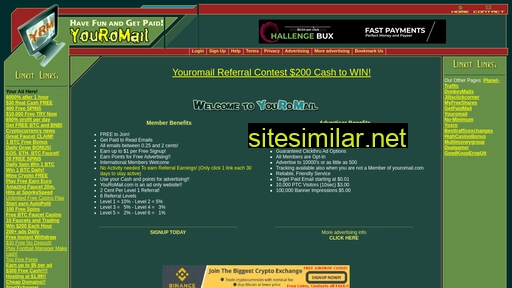 youromail.com alternative sites