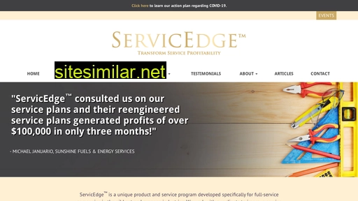 Yourservicedge similar sites