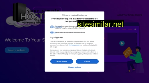yoursimplehosting.com alternative sites