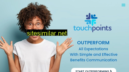 Yourtouchpoints similar sites