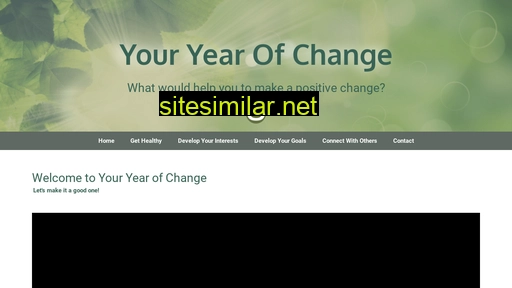 youryearofchange.com alternative sites