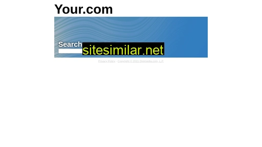 Your similar sites