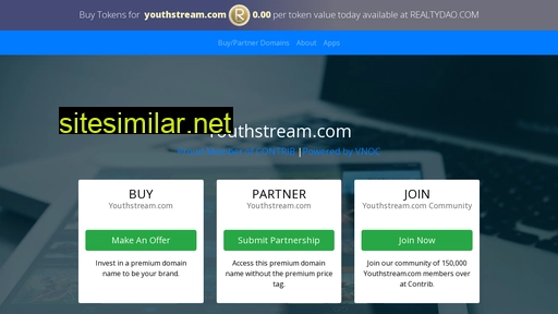 Youthstream similar sites