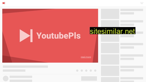 Youtubepls similar sites