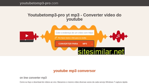 youtubetomp3-pro.com alternative sites
