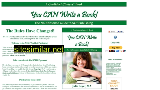 you-can-write-a-book.com alternative sites