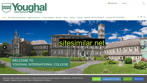 Youghalinternationalcollege similar sites