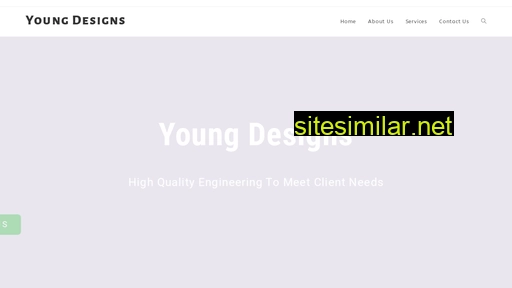 Young-designs similar sites