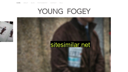 Young-fogey similar sites