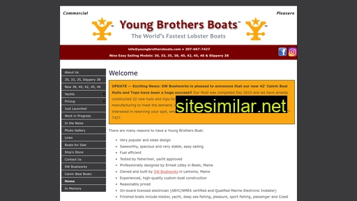 Youngbrothersboats similar sites