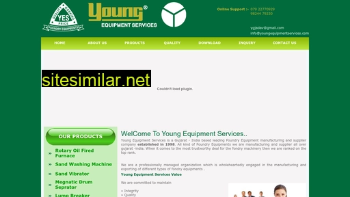 youngequipmentservices.com alternative sites