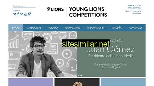 Younglionscolombia similar sites