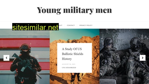youngmilitarymen.com alternative sites