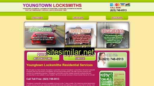 youngtownlocksmiths.com alternative sites