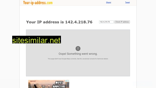 your-ip-address.com alternative sites