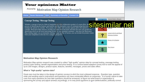 your-opinions-matter.com alternative sites