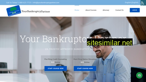 Yourbankruptcypartner similar sites
