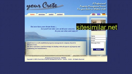 yourcrete.com alternative sites