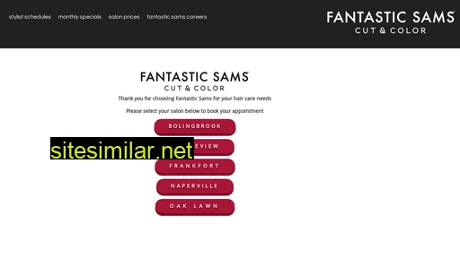yourfantasticsams.com alternative sites