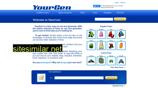 yourgen.com alternative sites