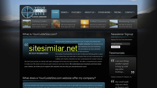 yourguidesite.com alternative sites