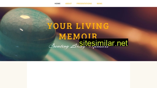 yourlivingmemoir.com alternative sites
