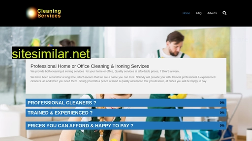Yourlocalcleaningservices similar sites
