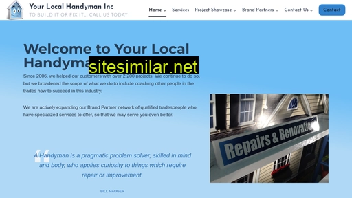 yourlocalhandyman.com alternative sites