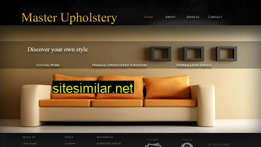 yourmasterupholstery.com alternative sites